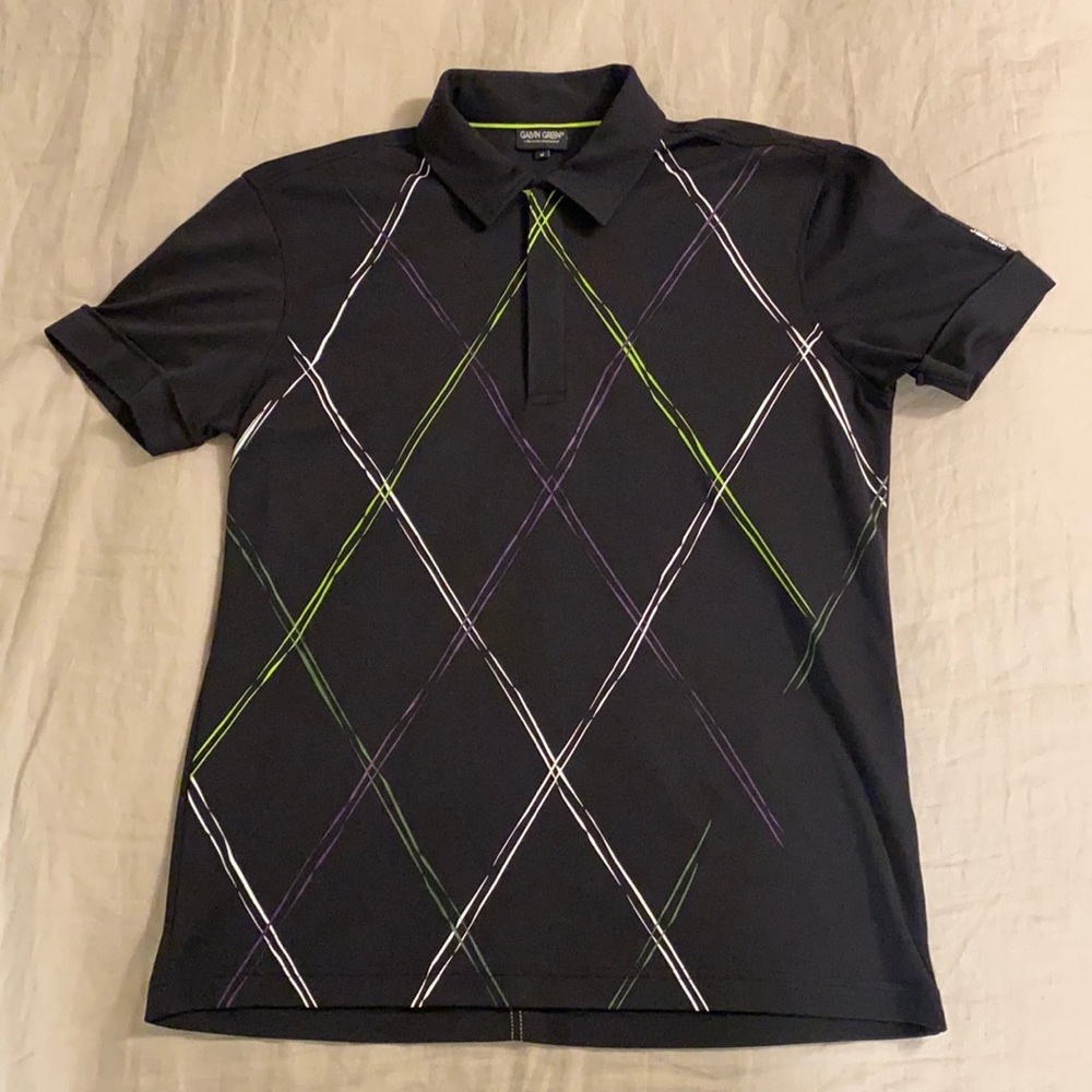 Galvin Green Golf Polo
